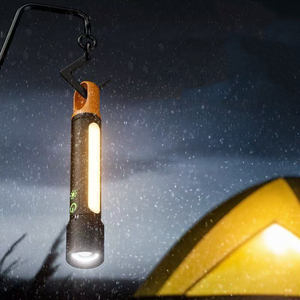 Lampe torche LED avec lumière de travail COB, base magnétique, chargement USB-C, accessoire de <span class=keywords><strong>camping</strong></span> en plein air, de réparation automobile d'urgence - Product Image 2