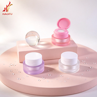 Nouvel Arrivage – Flacons en plastique vides de 2,5/5g avec couvercle en maille pour emballage cosmétique OEM/ODM personnalisé (gel, vernis, crème, soins de la peau)