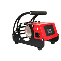 Presse à chaud semi-automatique 11oz Combo 220V pour l'impression de tasses, de t-shirts et d'étiquettes