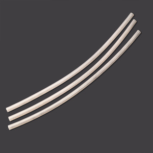 Tuyau flexible tressé en silicone Ad8.2xid4.2xwd2.0mm pour les connexions du cordon d'alimentation des machines à café - Product Image 5
