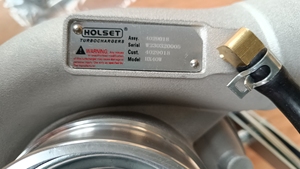 Turbocompresseur 4029018 compatible avec les chargeuses Liugong ZL30E/ZL40BV, pièces détachées pour engins de construction, vente directe usine, garantie 3 ans - Product Image 4