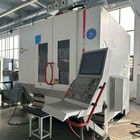 Centre d'usinage CNC à haute précision simultanée 5 axes Hermle C42U allemand, machine de tournage et de fraisage automatique de métaux
