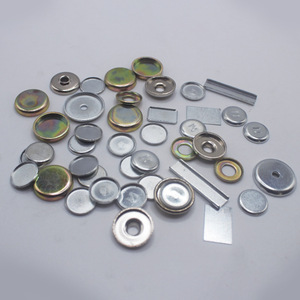 Hechi <b>Hardware</b> Single-sided Magnet Shell N35 Tinplate Stainless Steel Industrial Metal Parts Craft Gift Use - Product Image 3