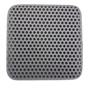 Alfombrilla para arena de gato EVA cuadrada de 30x30cm, antideslizante y resistente al desgaste, para caja de arena de gato - Product Image 1
