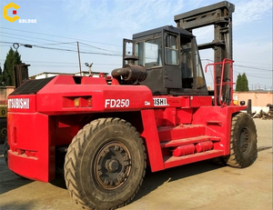 Montacargas MITSUBISHI FD250 Usado de Gran Potencia en Venta - Product Image 3