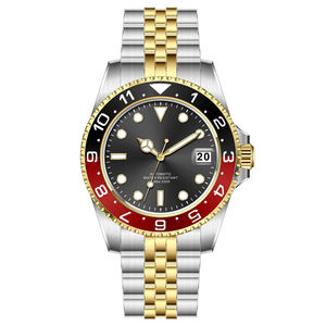 Reloj de Buceo Mecánico para Hombre con Logotipo Personalizado, Cristal de Zafiro, Movimiento Automático Japonés NH35, Resistente al Agua, OEM, Venta Caliente, MOQ Bajo - Product Image 3