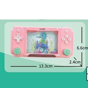 Juguete de Lanzamiento de Anillos de Plástico con Animales Marinos para Niños de <span class=keywords><strong>3</strong></span> <span class=keywords><strong>Años</strong></span> o Más, <span class=keywords><strong>Juego</strong></span> <span class=keywords><strong>Educativo</strong></span> Portátil - Product Image 2