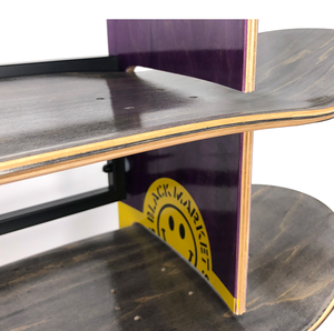 Estante para Zapatos de Skateboard BM BLACK MARKET, Accesorios Creativos para Skateboard, Decoración para el Hogar, Impermeable, Almacenamiento de Madera de Arce de 7 Capas - Product Image 4