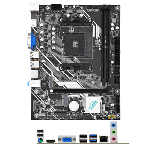 Prix usine <span class=keywords><strong>B450m</strong></span>-k Ddr4 B450 jeu de puces AMD AM4 Socket B450 carte mère B450 <span class=keywords><strong>B450m</strong></span>-k de jeu carte mère de bureau - Product Image 6