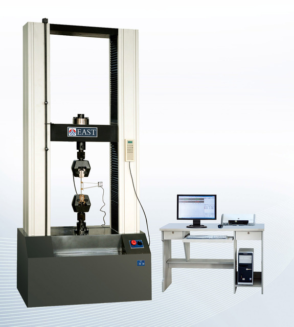 Electronic Universal High Precision Testing Machine with 600kN Capacity