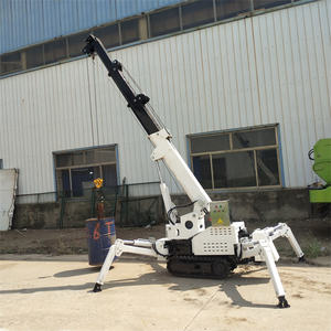 Mesin derek laba-laba perayap kompak pengukuran langsung dari pabrik baru dengan kapasitas 1.2T Tinggi pengangkat 7m - Product Image 4