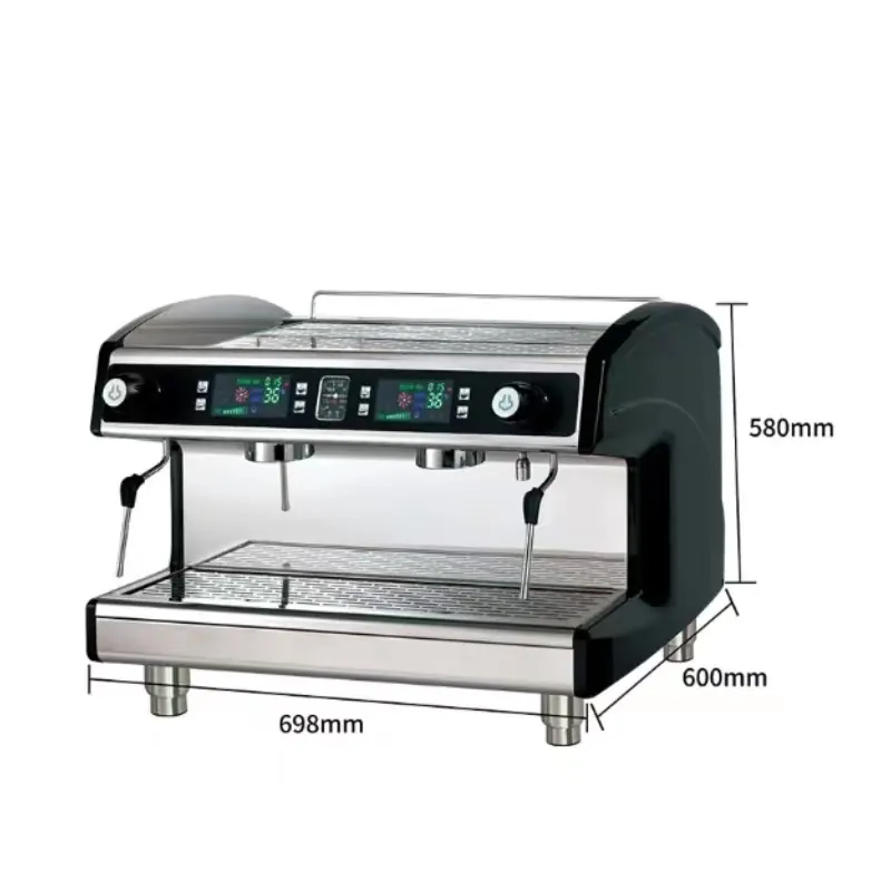 220V ticari tam otomatik espresso kahve makinesi/kahve kavurma makinesi satılık