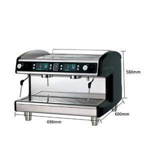 Máquina <span class=keywords><strong>de</strong></span> Café Espresso Comercial <span class=keywords><strong>de</strong></span> 220V Totalmente Automática / Máquina Tostadora <span class=keywords><strong>de</strong></span> Café <span class=keywords><strong>para</strong></span> Cafetería - Product Image 1