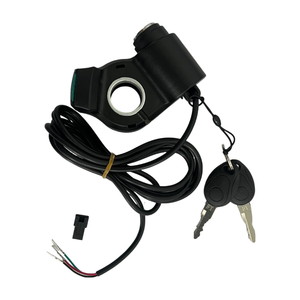 Verrou de tension en gros avec 2 clés, pièces de rechange pour trottinette électrique, interrupteur de sécurité antivol, accessoires de remplacement pour e-trottinette - Product Image 4