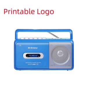 Hot Selling Factory Portable Cassette <b>Player</b> MT3 AM FM Radio <b>USB</b> Audio Rechargeable Battery Built-in Speaker Flashlight - Product Image 1