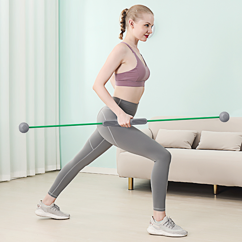 Fiberglass Fitness Swing Stick Flex Aerobic Bars for Gym