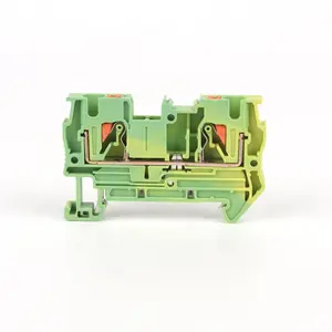 KEERTE New Product KPT 2.5-PE Universal Plastic Electric Terminal Block Ground Earth Connecting Terminals