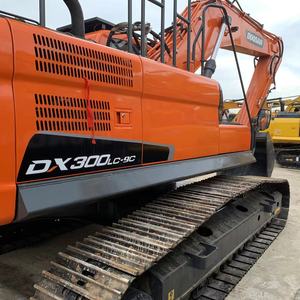 DX300 Doosan รถขุดมือสองระบบไฮดรอลิกแบบเกาหลี30T Doosan DX300 - Product Image 2