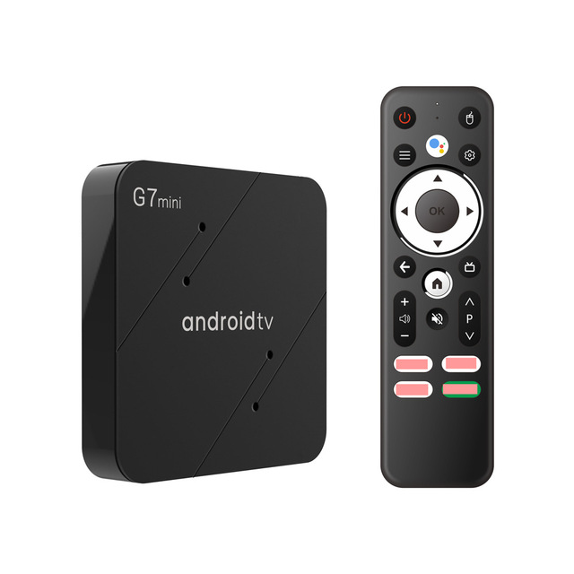 New TV hd Set-top Box Dual-band BT Voice Wifi Android Web Player 1080p 4k Tv Box