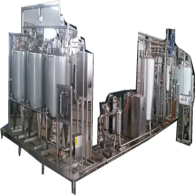 Turnkey project pasteurized milk/yogurt production line