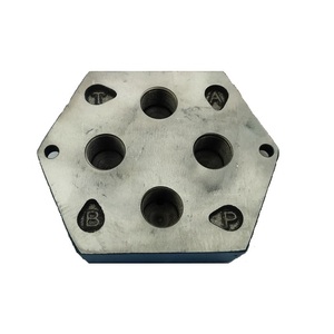 Placa base de válvula hidráulica Rexroth en oferta: series G545, G546, G461, G460, G467, G468, G281, G282, G408, G409, G412, G413, G469, G470 - Product Image 2