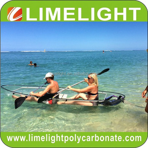 Kayak de Cristal LIMELIGHT, Canoa de Plástico para Competición - Product Image 6