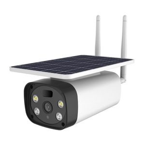 Solar Powered <b>Wireless</b> <b>CCTV</b> Camera 1080p With Wifi And 4G Remote Control Rainproof Starlight Night Vision For Outdoor Use - Product Image 1
