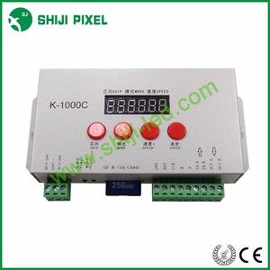 Địa chỉ RGB RGBW rgbic rgbwic lập trình <span class=keywords><strong>Led</strong></span> điều khiển K-1000C SD thẻ <span class=keywords><strong>8</strong></span> cổng max pixels điểm SPI tín hiệu đầu ra - Product Image 6