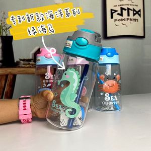 Wholesale 24oz Double Wall Plastic Tumbler with Lid and Straw Ready Stock Custom Logo <b>Reusable</b> Clear <b>Cup</b> - Product Image 6