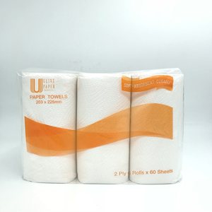 <span class=keywords><strong>Prix</strong></span> usine 100% vierge 2ply ultra doux jetable essuie-tout <span class=keywords><strong>papier</strong></span> absorbant l'eau et l'huile serviettes en <span class=keywords><strong>papier</strong></span> - Product Image 1