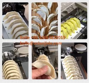 เครื่องทำเกี๊ยวซ่าแบบพับได้เครื่องทำ<span class=keywords><strong>เกี๊ยว</strong></span>ซ่าทอดกึ่งอัตโนมัติเครื่องทำ<span class=keywords><strong>เกี๊ยว</strong></span>ซ่า - Product Image 6