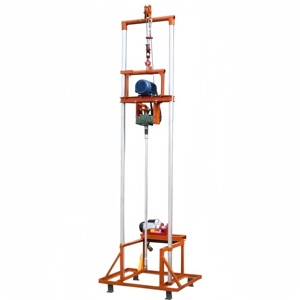 Xách tay 80m Độ sâu mini quay nhàm chán Rig máy hướng dẫn sử dụng nước giếng khoan Giàn Khoan với động cơ xăng bơm động cơ thành phần cốt lõi - Product Image 2