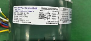 Direkt verkauf von 1/5HP YDK Serious <span class=keywords><strong>Air</strong></span> Conditioner Motor ab Werk auf Lager Desert <span class=keywords><strong>Air</strong></span> <span class=keywords><strong>Cooler</strong></span> Motor <span class=keywords><strong>Air</strong></span> Conditioner <span class=keywords><strong>Parts</strong></span> - Product Image 2