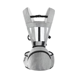 Porte-bébé Ergonomique Respirant pour Nouveau-nés et Tout-petits avec Ceinture Ajustable et Siège de Hanche - Product Image 5