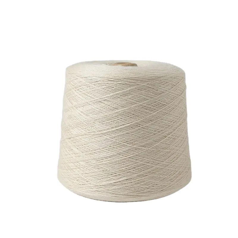 are used for knitwear 2/48nm 5% cashmere 95% cotton Blended yarns