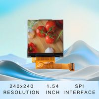 1,54 Zoll 240x240 TFT-Bildschirmanzeige 4-SPI-Schnittstelle 240x240 1,54 TFT-LCD-Modul