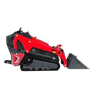 Minicargadora Hidráulica con Motor EPA, Minicargadora con Ruedas, Precio Barato, Máquina de Pista, Núcleo de Bomba de Cubo, Envío Gratis - Product Image 4