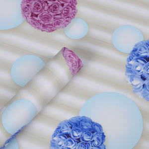 Jinjinyi — <span class=keywords><strong>vinyle</strong></span> PVC imperméable à l'huile, motif imprimé, résistant à l'eau et à l'huile, antidérapant, revêtement pour l'étagère auto-adhésive, pelage et bâton, 1 pièce - Product Image 4