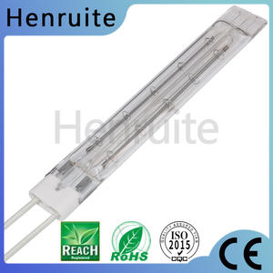 Yarı iletken için ikiz tüp kısa dalga 208v 3190w kuvars kızılötesi ısıtma lambası - Product Image 2