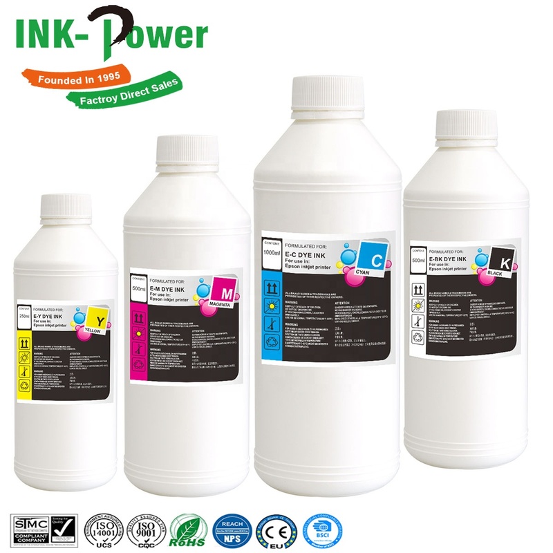 INK POWER 1000ML 500ML Bottle Compatible