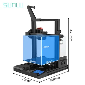 Sunlu professional desktop fdm 3d printer 250mm/s printing speed cheap price high quality stampante 3d printer