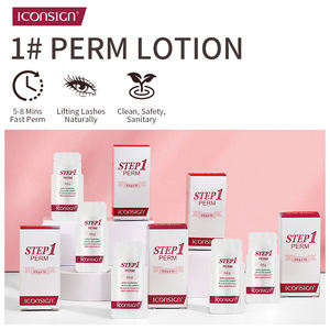 Iconsign, venta al por mayor, Etiqueta Privada, bajo MOQ, suavizante, paso 1, loción permanente, elevador de pestañas, bolsitas desechables, productos para levantamiento de pestañas - Product Image 4