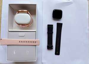 Correa de Repuesto para <span class=keywords><strong>Fitbit</strong></span> <span class=keywords><strong>Versa</strong></span> <span class=keywords><strong>2</strong></span>, Correa para Reloj Inteligente <span class=keywords><strong>Fitbit</strong></span>, Monitoreo Deportivo y de Salud, Correas para Relojes Inteligentes - Product Image 2