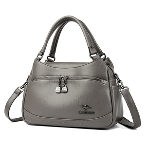 New Fashion Crossbody Bag Large Capacity Shoulder Bag Soft PU Leather Women's Handbag Designer Senior Luxury Crossbody Bag - Product Image 5