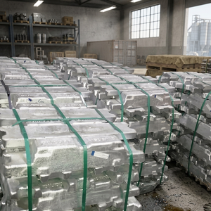 Lingot d'aluminium de qualité supérieure A9B, pureté 99,90 %, série P1020, métal de la série 1000 pour l'industrie de la fonderie et de l'extrusion - Product Image 6
