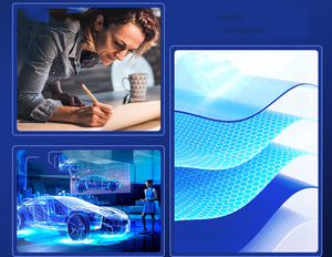 RICOO 2025 Juniper <span class=keywords><strong>Pare</strong></span>-<span class=keywords><strong>Soleil</strong></span> de Fenêtre Latérale Avant Tesla Model Y Protection UV Fibre de Polyester Pliable <span class=keywords><strong>Camping</strong></span> Extérieur Voiture Confidentialité - Product Image 5