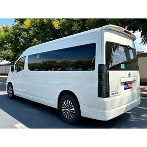 Toyota <span class=keywords><strong>Hiace</strong></span> 2022 Usada, Furgoneta Automática de 3.5L, 22000 km de Kilometraje, Minibús de Pasajeros para Transporte Comercial - Product Image 4