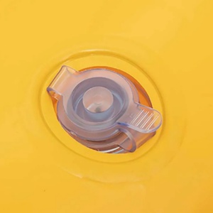 PVC Inflatable Hamburger <b>Pool</b> Float 147*147*22 CM Inflatable Mattress for Beach and <b>Pool</b> Fun - Product Image 3