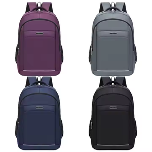 New Style Design Custom Backpack Waterproof Oxford Custom logo Business Laptop Backpack School <b>Bag</b> - Product Image 2