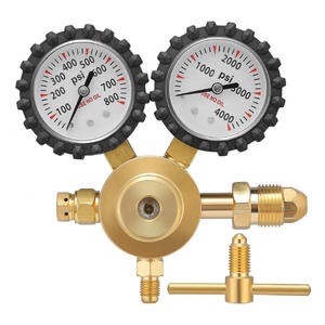Régulateur de pression d'azote haute pression tout en cuivre G5/8 à filetage interne pour GPL, propane, argon, CO2, fabriqué en laiton, en provenance du Vietnam - Product Image 4